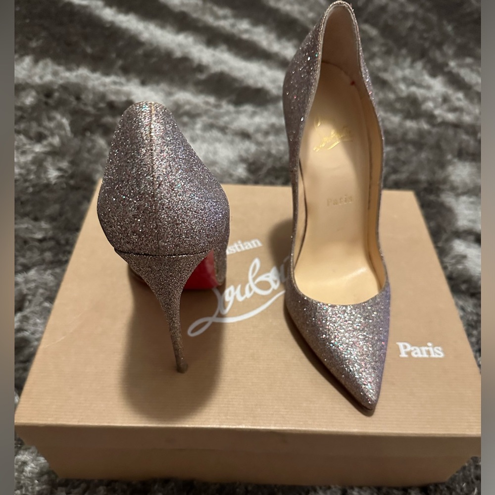 Christian Louboutin So Kate Glitter 120